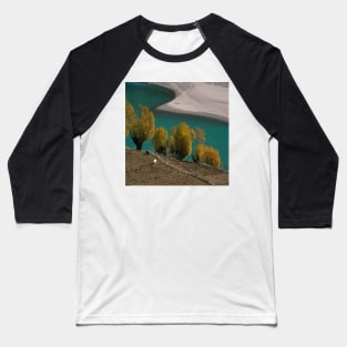 Beautiful landscape, water, trees Baseball T-Shirt